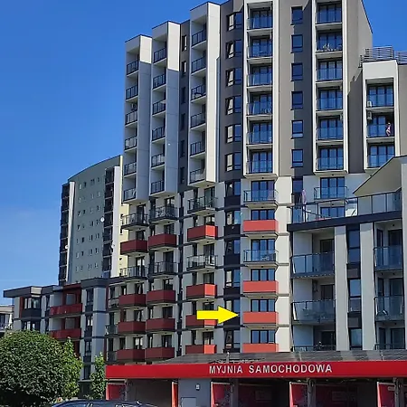 Apartamento Przy Mogilskiej Z Miejscem Postojowym Cracóvia