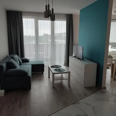 Przy Mogilskiej Z Miejscem Postojowym Apartmán Krakov