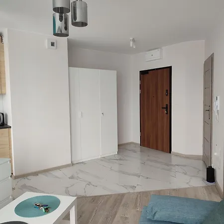 Przy Mogilskiej Z Miejscem Postojowym Apartmán Krakov