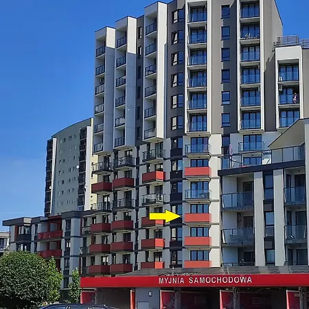 Lejlighed Przy Mogilskiej Z Miejscem Postojowym Kraków